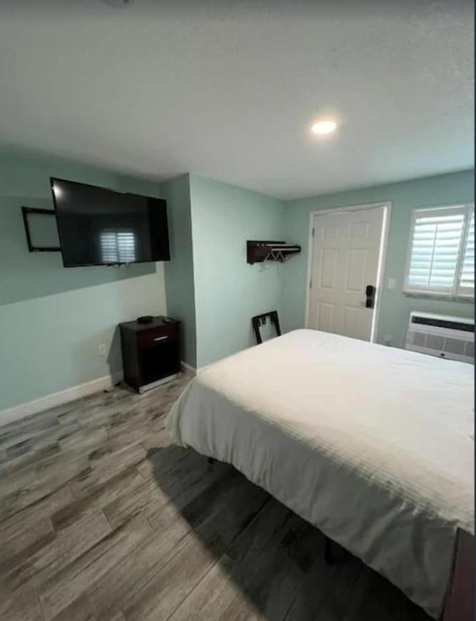 Atlantic Shores Motel Daytona Beach Shores Exteriér fotografie