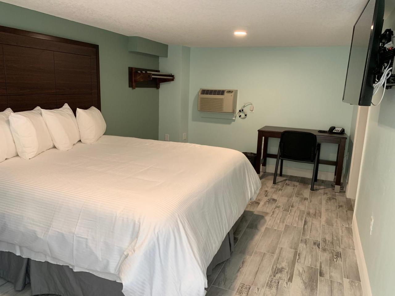 Atlantic Shores Motel Daytona Beach Shores Exteriér fotografie