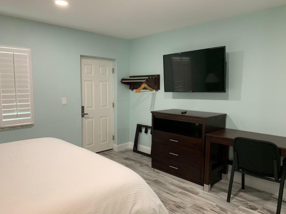 Atlantic Shores Motel Daytona Beach Shores Exteriér fotografie